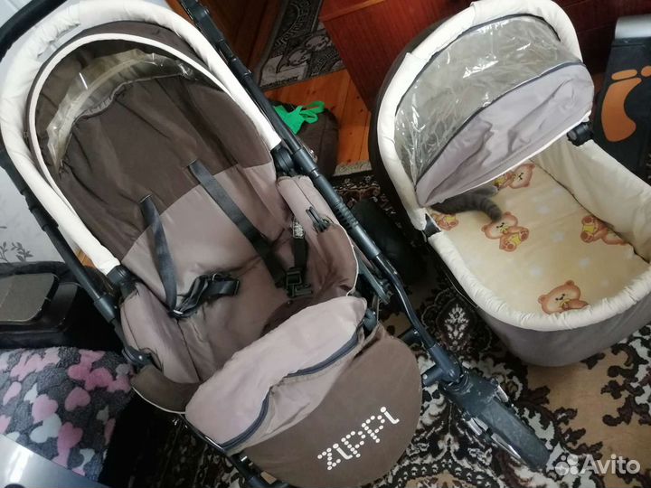 Коляска zippi 2 в 1