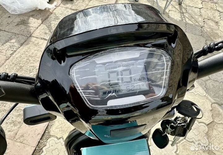 Электро мопед 450вт