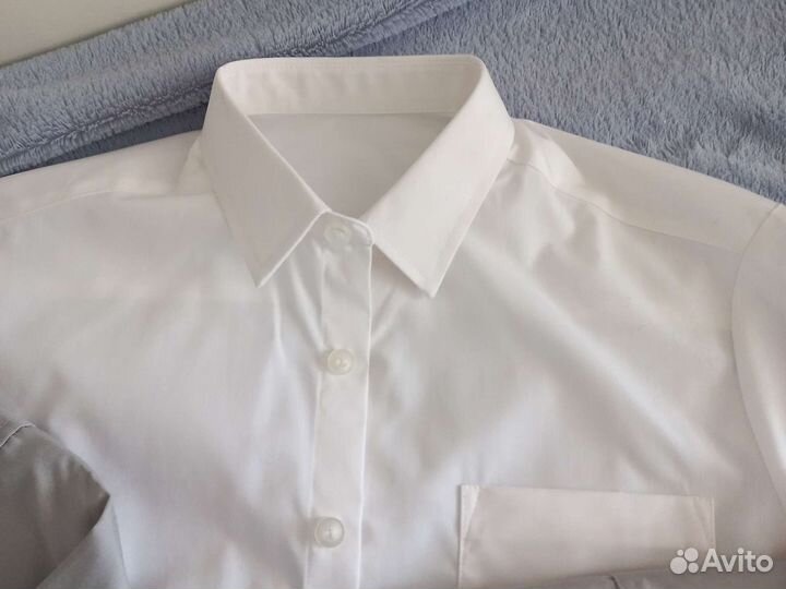 Рубашки школьные р 140-146 M&S, george