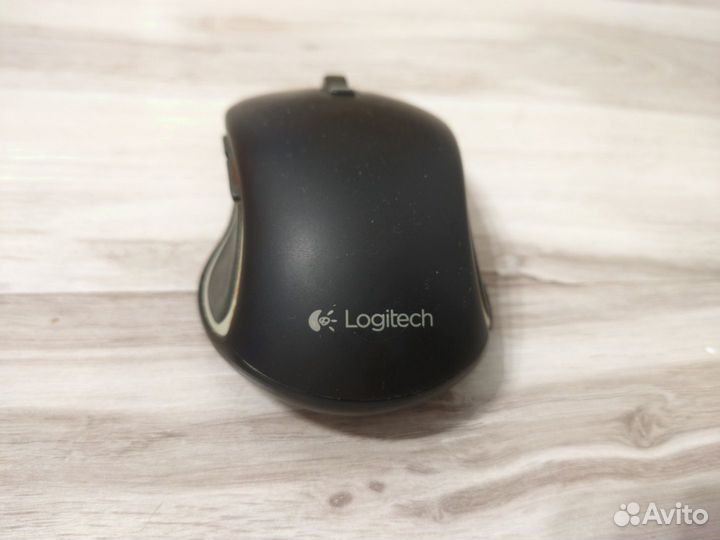 Мышь беспроводная logitech m560 (сильно б.у.)