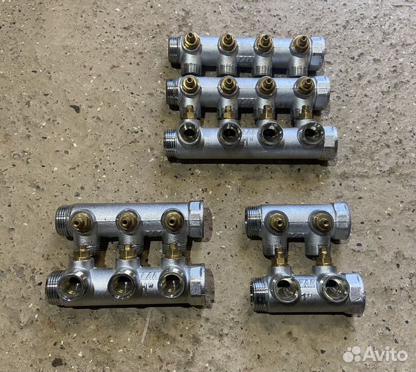 Коллектор far 1 x 3/4