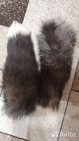 Хвост чернобурки