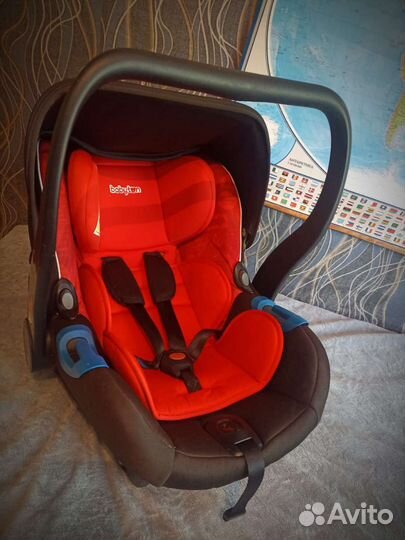 Детская автолюлька от 0