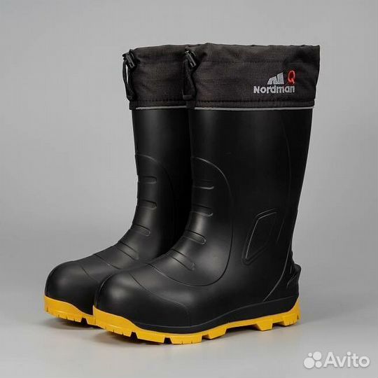 Сапоги муж П-П Nordman Quaddro 519091-01 р.41 (70)