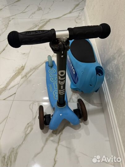 Самокат mini micro 2go deluxe