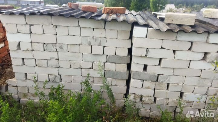 Кирпич б/у