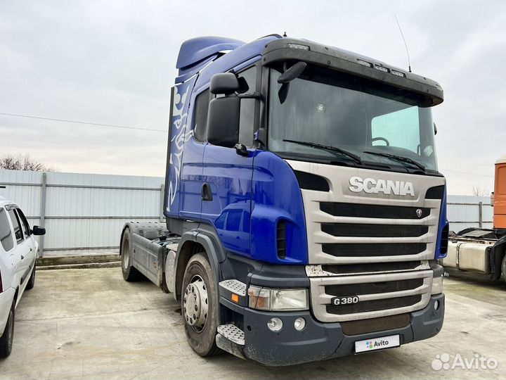 Scania G380LA, 2011