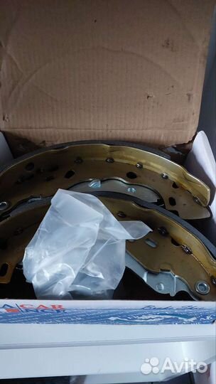 Тормозные колодки Francecar renault logan сандеро