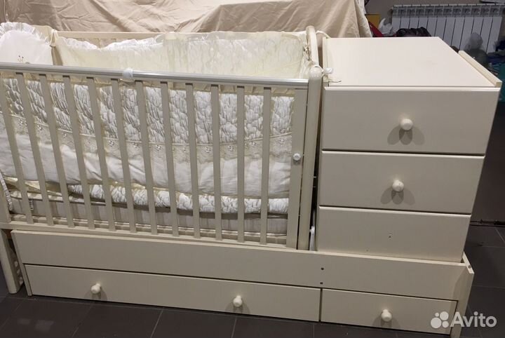 Комплект в кроватку Эстель Золотой гусь