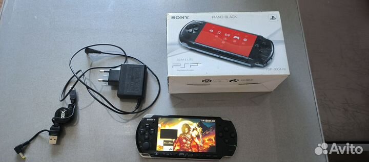 Sony PSP 3004 прошитая
