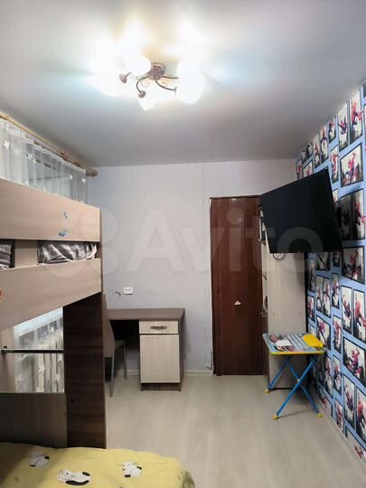 2-к. квартира, 39,9 м², 3/3 эт.