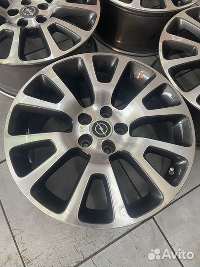 Диски R18 Opel Zafira