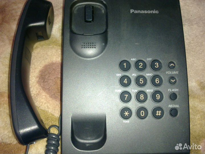 Стац.тлф.\Радиотлф.для дома,офиса Panasonic/dect