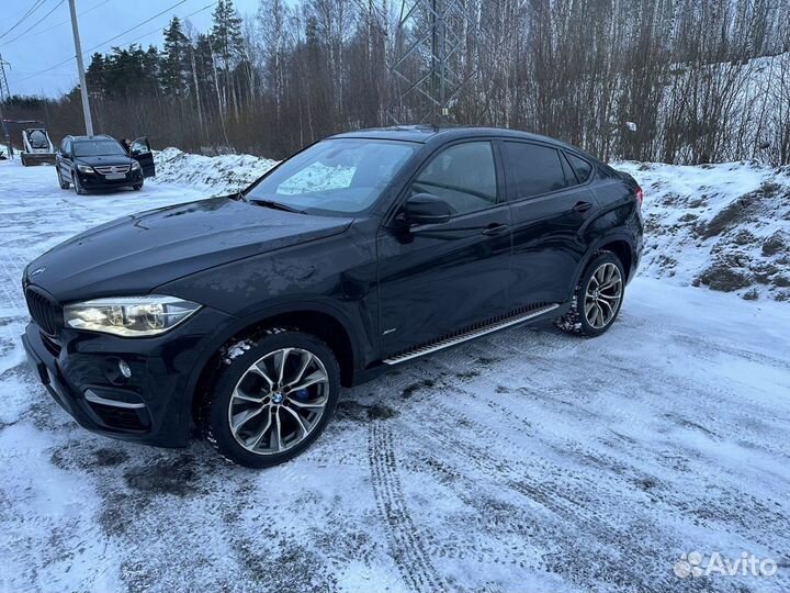 BMW X6 3.0 AT, 2015, 154 500 км