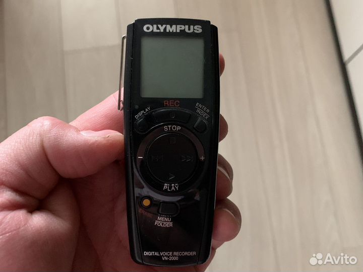 Диктофон olympus