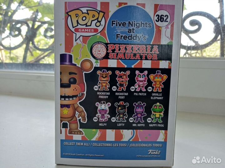 Funko pop Five nights AT Freddys