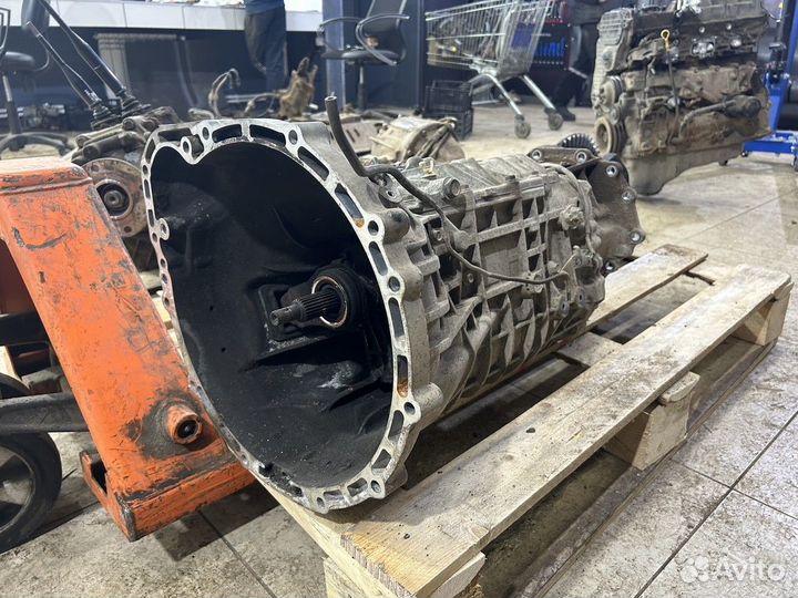 МКПП в сборе (Ford Ranger)