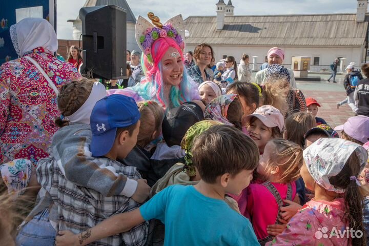 Аниматор на детский праздник