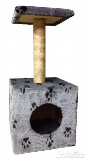 Домик для кошек квадратный или круглый