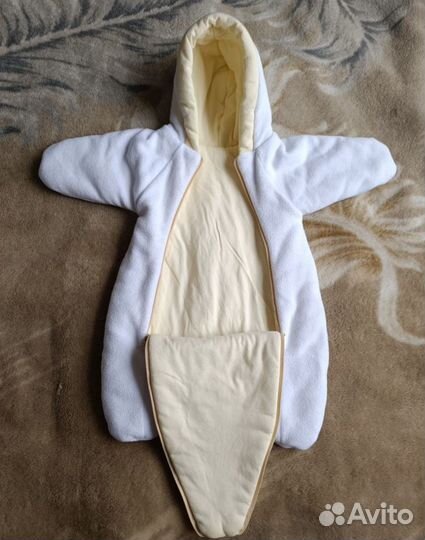 Комплект на выписку для новорожденных (зима)