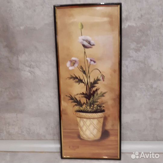 Картина постер