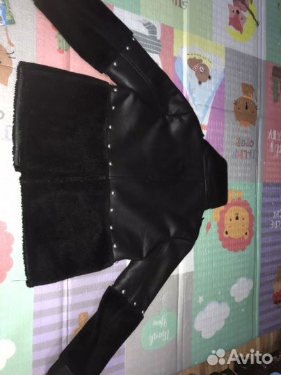 Дубленка женская весна осень