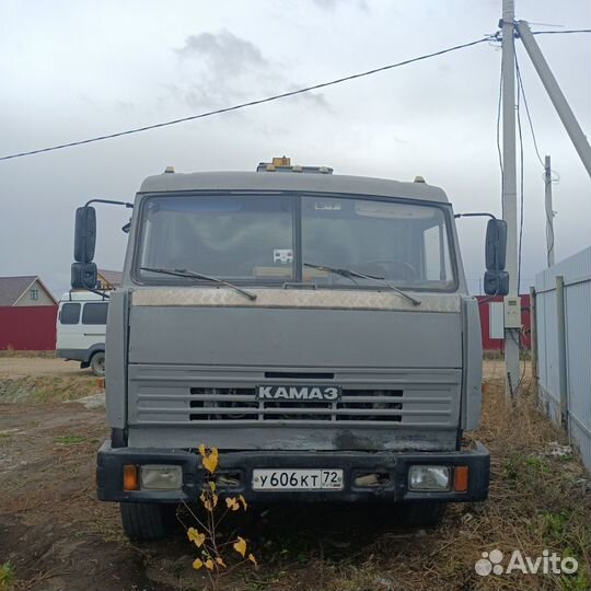КамАЗ 53215 с КМУ, 2000