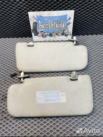 Козырьки солнцезащитные Nissan Primera P12