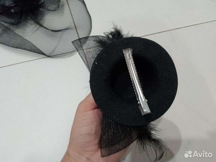 Шляпки для волос