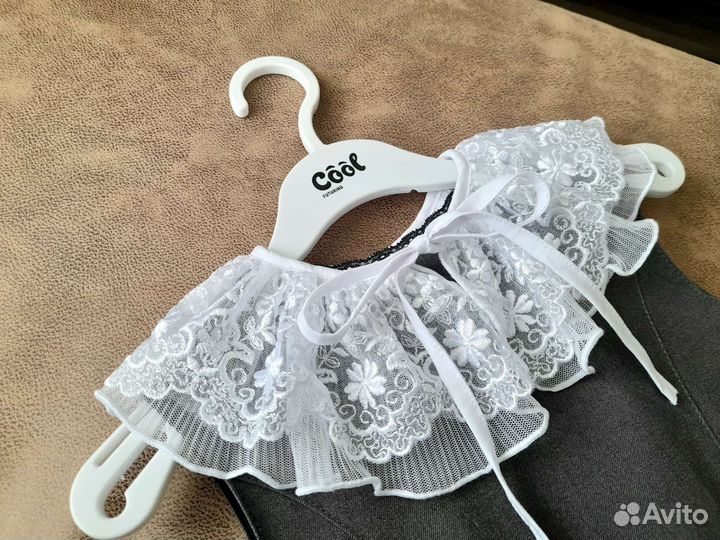 Воротник съемный новый