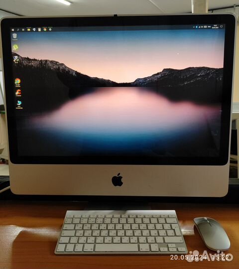 Apple iMac 24 Full HD SSD 256Gb Ram 4 Gb
