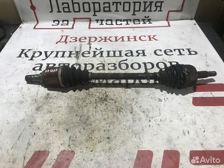 Полуось передняя левая Renault Scenic