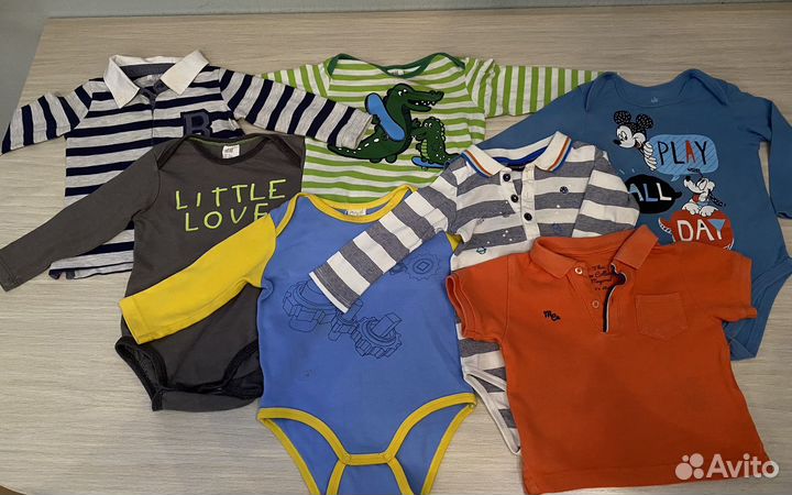 Детские вещи 68-74