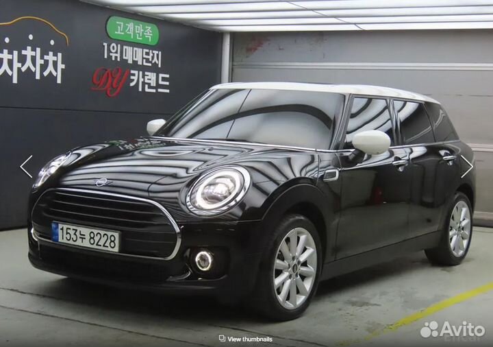 MINI Cooper Clubman 1.5 AMT, 2021, 28 000 км