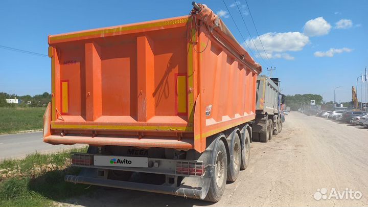 Прицеп самосвальный Mega прицеп-самосвал, 2021