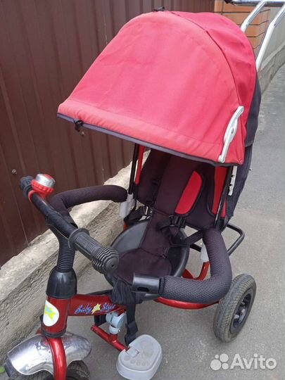 Коляска велосипед