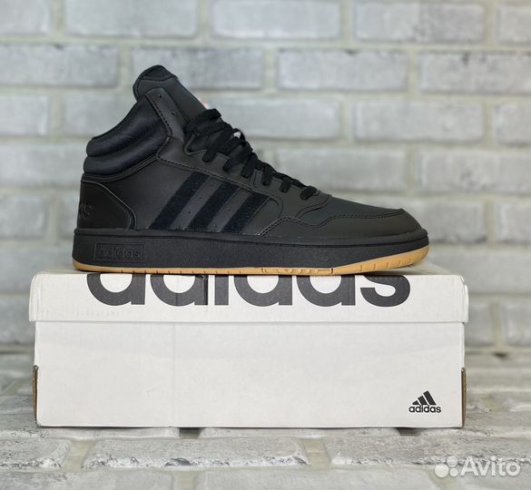 Кроссовки Adidas hoops 3.0 MID