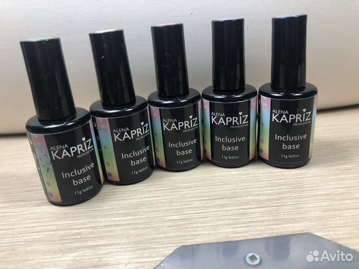 Цветные базы для ногтей