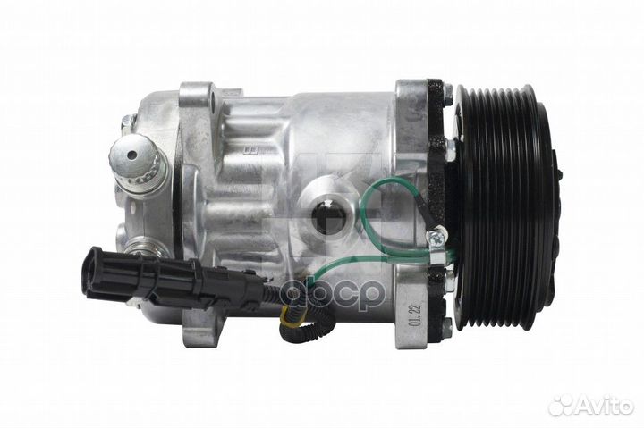 Компрессор кондиционера MAN