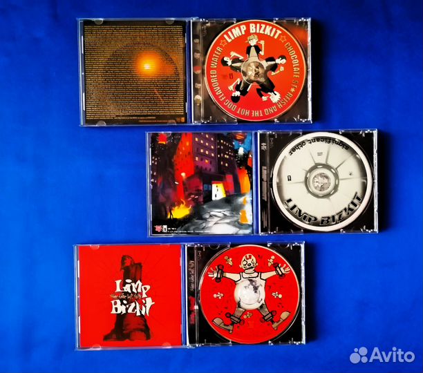 Компакт диски (CD) Limp Bizkit