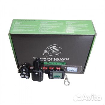 Автосигнализация Tomahawk Q9 Dialog Оригинал