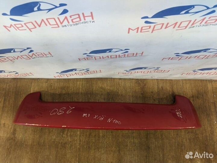 Спойлер (дефлектор) багажника Mazda 3 BL 2011