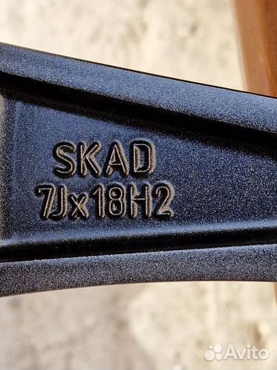 Диски R18 VolkswagenTiguan ll, Skoda kodiaq