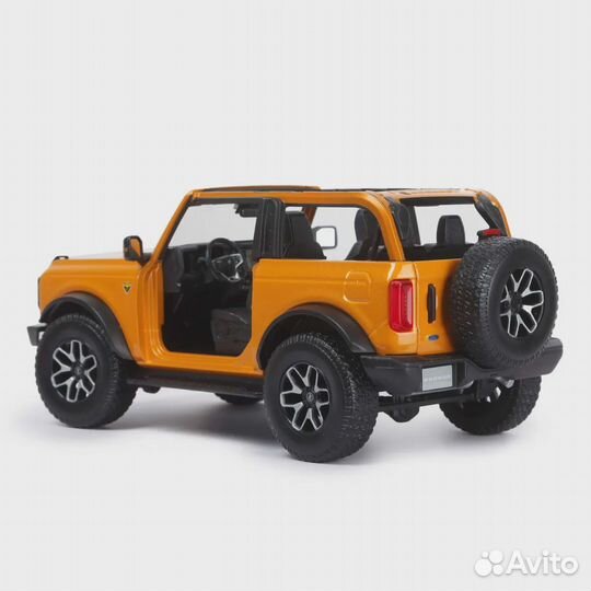 Maisto металлическая 1:18 Ford Bronco Badlands '21