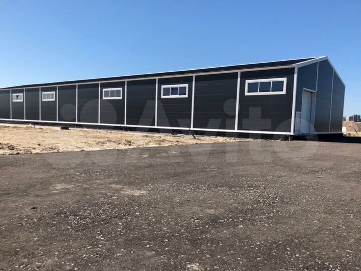 Производство, 1300 м²