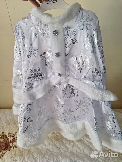 Новогодний костюм для девочки 128