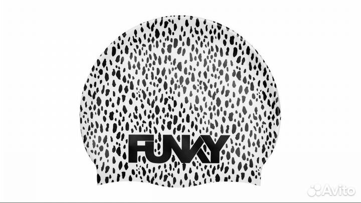 Шапочка для плавания Funky Speckled