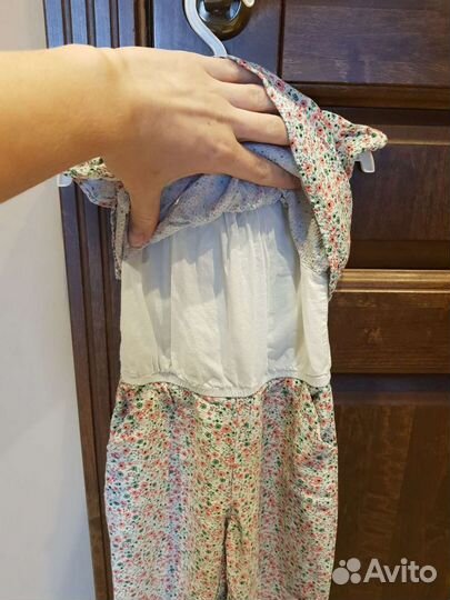 Пакет вещей (10 шт) рр 90-98