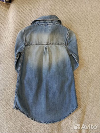 Джинсовая туника р.80-86, Next