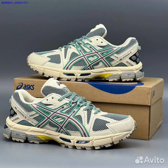 Кроссовки Asics Gel-Kahana 8 Мятные (Арт.35055)